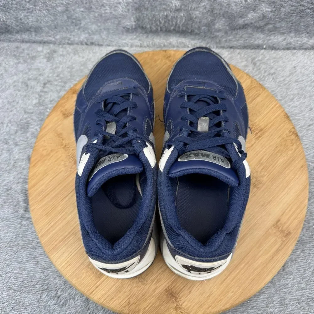 Nike Air Max Shoes Boys Size 6.5Y Blue Gray Athletic Running Sneakers 579995-400
